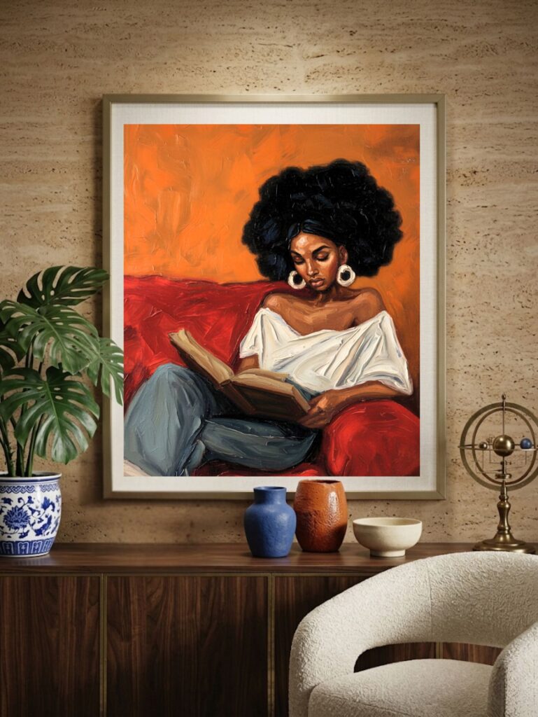Golden Hour Reading