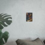 Afrofuturist Black Woman Art Print Afrofuturism Wall Art Oil Painting Style Contemporary Black Fine Art