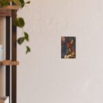 Afrofuturist Black Woman Art Print Afrofuturism Wall Art Oil Painting Style Contemporary Black Fine Art