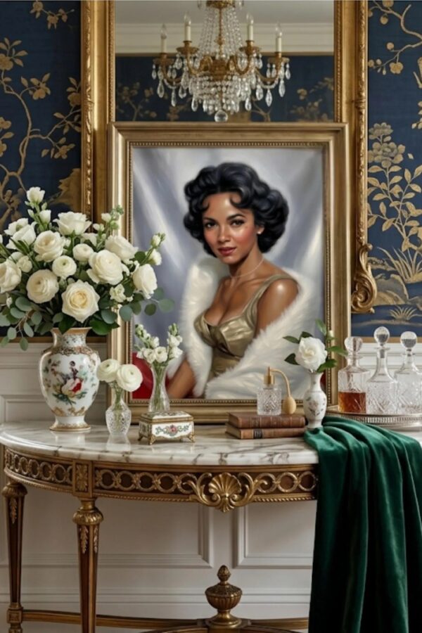 Dorothy Dandridge vintage Hollywood portrait